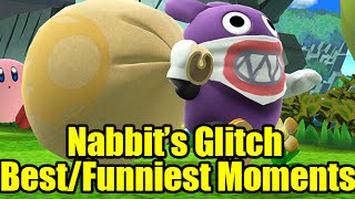 Nabbit's Glitch Best/Funniest Moments in Super Smash Bros Wii U