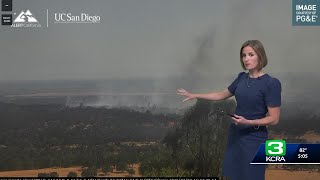 Evacuations ordered for Grove Fire in Butte County