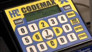 Cut keys by code with your computer and the HPC CodeMax®