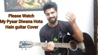 Pyaar Deewana Hota Hain Guitar Lesson | Easy Chords Lesson |