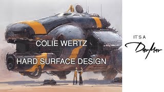 EP 07  HARD SURFACE DESIGN | DarMar ft COLIE WERTZ