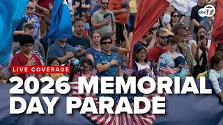 🔴LIVE: 2026 Memorial Day Parade in Washington, DC
