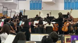 Hercules High School Advance Orchestra   Vanishing Pointe