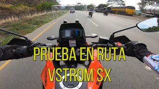 VSTROM SX 250 PRUEBA DE RUTA - EXCELENTE MAQUINA