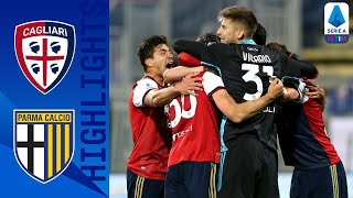 Cagliari 4-3 Parma | Last Second Winner in Seven-Goal Thriller! | Serie A TIM