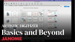 Basics and Beyond With Artistic Digitizer