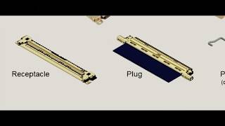 I-PEX Cable LVDS eDP Micro coaxial cable I-PEX Connector i-pex 20525 20633 20679 20682 20846 20849