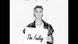 Justin Bieber - The Feeling ft. Halsey (Lyrics On Screen)