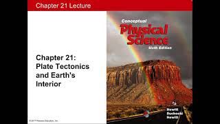 Chapter 21 Lecture — Earth's Interior