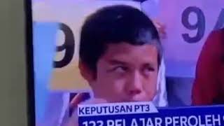 Teruja bila masuk tv