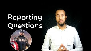 Reported Speech Part 5 : Reporting Questions