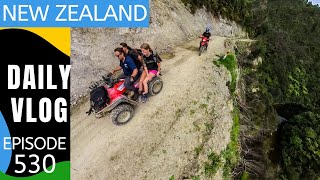 Old Whangamomona road summer 2023/24 [ Life in New Zealand Daily Vlog #530]