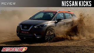 Nissan Kicks Review  - 2019 Creta competition? | Hindi | MotorOctane