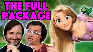 The Best Disney Princess Movie Ever - Tangled (Movie Commentary)