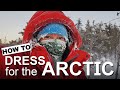 HOW TO STAY WARM in EXTREME COLD | DRESS for ARCTIC WINTER WEATHER