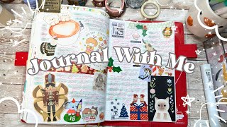 Journal With Me in my Hobonichi | Christmas Stationery! 🎄🎅🏻