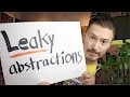 Leaky abstractions - MPJ's Musings - FunFunFunction #58