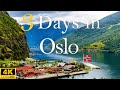 How to Spend 3 Days in OSLO Norway | Travel Itinerary