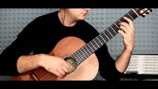 MASH Theme on Classical Guitar