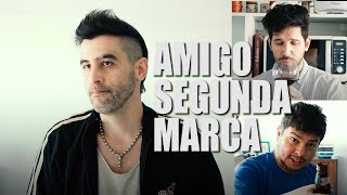 GUILLE AQUINO | Sketch - AMIGO SEGUNDA MARCA