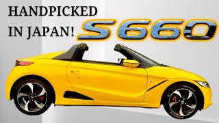 JDM Honda S660! Handpicked in Japan by Tokyo Euro