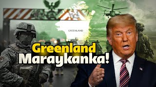 Greenland Muxuu maraykanku hadda u doonayaa gacan ku dhigideedda!