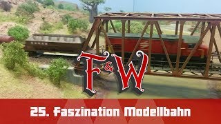 F\u0026W008: 25. Faszination Modellbahn der Modellbahnfreunde Rödental