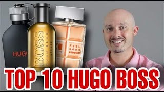 Top 10 Hugo Boss fragrances/colognes - Best of the Best of Hugo Boss