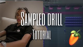 How To Make Emotional Drill Beats For DD Osama From Scratch (FL Studio 20 Tutorial)