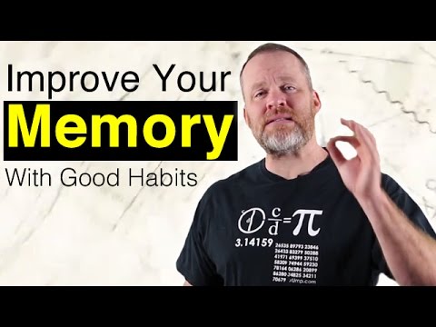 How To Improve Memory With Good Habits! - Memory Training How To Improve Memory With Good Habits! - Memory Training