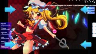 【osu!】Nanahira-Frightfully-insane Flan-chan's frightful song【insane】【better than oldRecord】