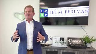 The Foreclosure Process Explained - by New Jersey Bankruptcy Lawyer, Lee M. Perlman