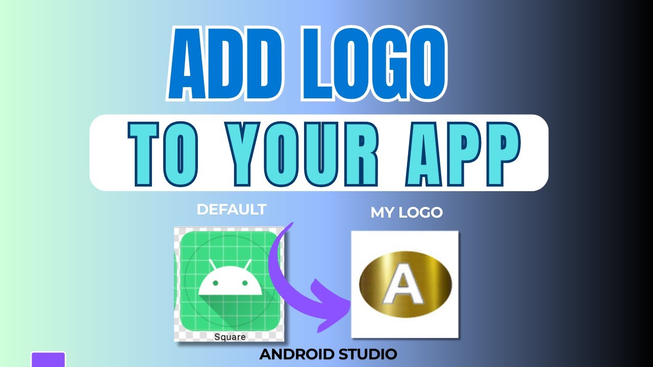 How To Change App Icon In Android Studio Youtube