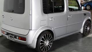 2003 Nissan Cube Z11 Silver 4 Speed Automatic Wagon