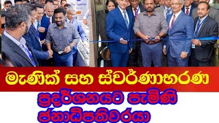 මැණික් බලන්න අනුර සිනමන් ග්‍රෑන්ඩ් හොටලයට Facets sri Lanka#entertainmentzio