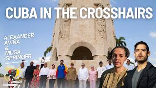 Cuba Under Imperial Threat with Alexander Aviña & Musa Springer