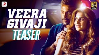 Veera Sivaji Official Teaser | Vikram Prabhu, Shamlee | D. Imman