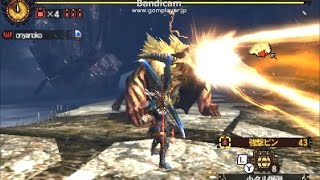 【MH4】団長からの挑戦状 弓 9分59秒