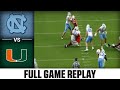 North Carolina vs. Miami Full Game | 2022 ACC Football