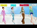 NOOB vs PRO vs HACKER vs GOD - Fashion Battle -Walk like a fashion icon mode