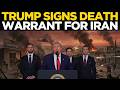 TRUMP IRAN ANNOUNCEMENT LIVE | President Trump Makes Major Statement From The White House | Trump