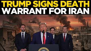 TRUMP IRAN ANNOUNCEMENT LIVE | President Trump Makes Major Statement From The White House | Trump