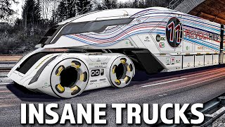 Insane futuristic Semi Trucks 2023-24 #viral #lifestyle #luxurytrucks #luxury #trucking #viralvideo