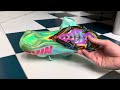 nike mercurial zoom superfly 10 fg cosmic speed 2 new unboxing