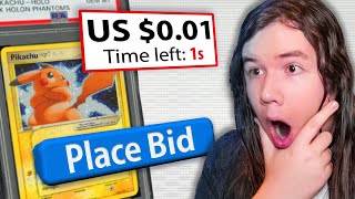 I Speedran Pokemon eBay Auctions