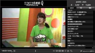 ニコニコウェザーニュース Season4 2013/09/05 横町藍 #10