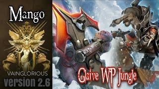 Mango | Glaive WP Jungle - Vainglory hero gameplay from a pro player