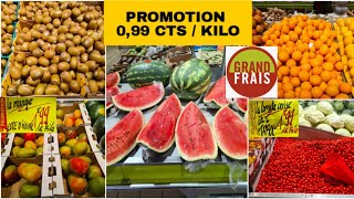 GRAND FRAIS🍉🍌🥝 PROMOTION & ARRIVAGES FRUITS & LÉGUMES 25.05.21 #GRAND_FRAIS #FRAIS #BIO #PROMOTION