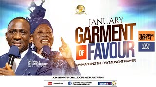 JANUARY GARMENT OF FAVOUR - Commanding The Day Prophetic Declarations 13-01-2025 #DrPaulEnenche