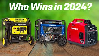 Best Generators 2024 [don’t buy one before watching this]